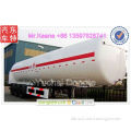ASME 50000 liters 3 axles LNG transport tanker trailer,LNG tanker truck,LNG tank container,LNG tanker trailer+86 13597828741